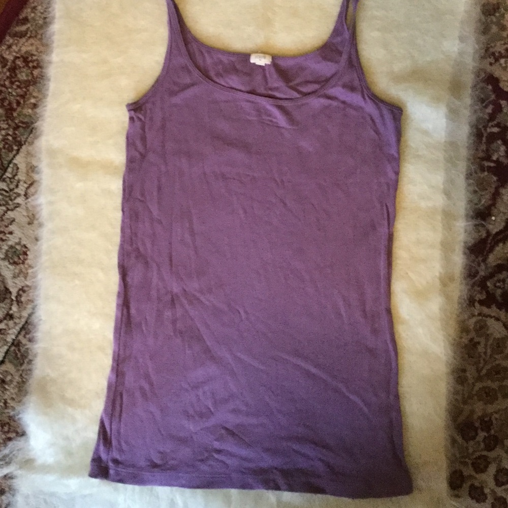 EUC LAVENDER J.CREW TANK